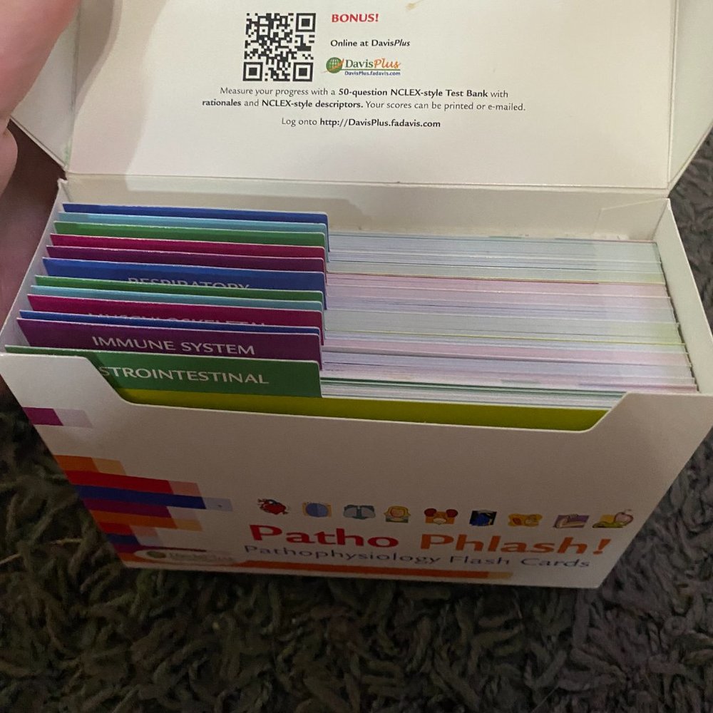 Patho Flash Cards - Picture 2 of 2